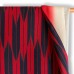 KIMONO FEMME VINTAGE ROUGE ET INDIGO EN SOIE 007-82 (M) KIMONO FEMME VINTAGE ROUGE ET INDIGO EN SOIE 007-82 (M)